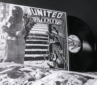 Image 2 of UNITED MUTATION "Dark Self Image" LP