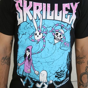 Image of GOST vs. SONNY (SKRILLEX TEE)