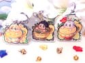 Fire Emblem Three Houses・Teacup Acrylic Charms