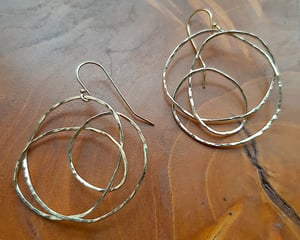 Image of Callisto Earrings (Large)