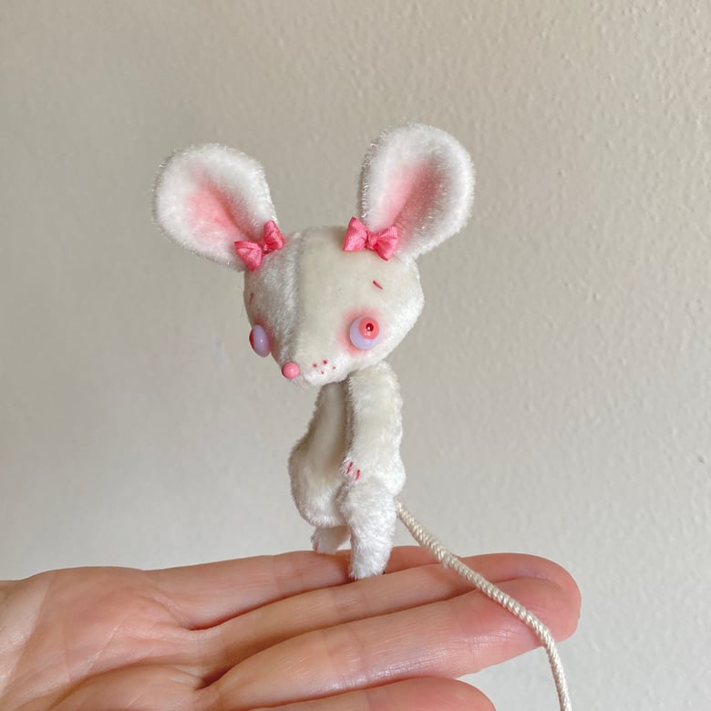 Image of Blanca the Mouse