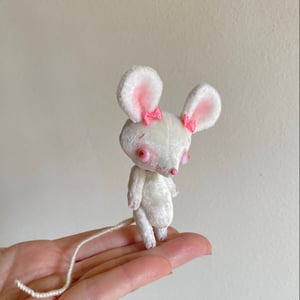 Image of Blanca the Mouse