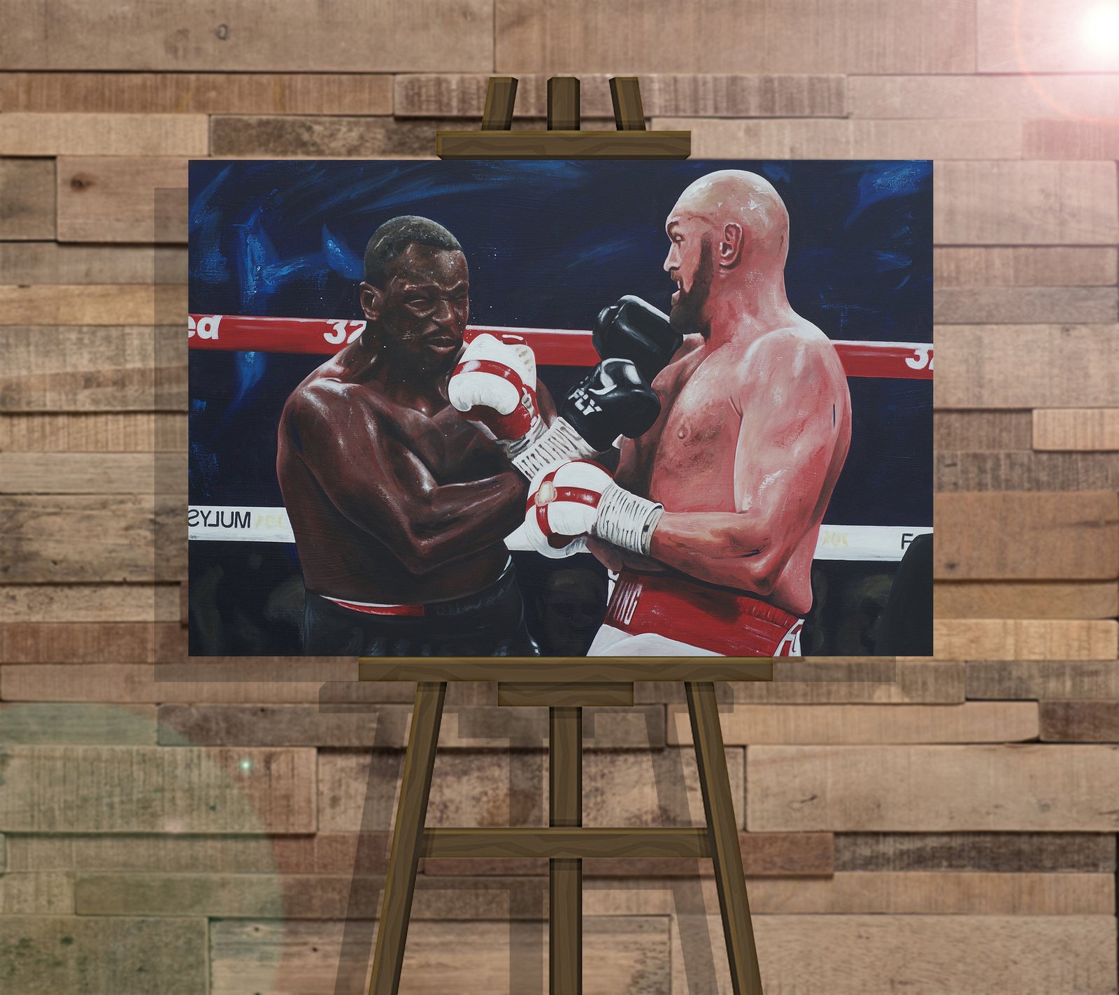 Ross Baines Art Boxing