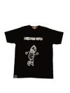 Peanuts logo t-shirt | Noir