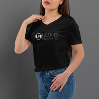 Image 2 of T-Shirt Donna V - Ultimo Reparto 3 (Logo3)