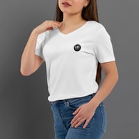 Image 3 of T-Shirt Donna V - Ultimo Reparto 45 (Logo45)