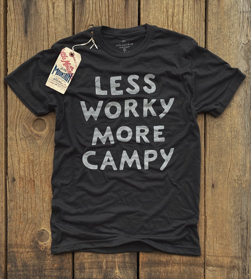 Image of More Campy | Graphite Black