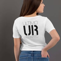 Image 4 of T-Shirt Donna V - Ultimo Reparto 45 (Logo45)