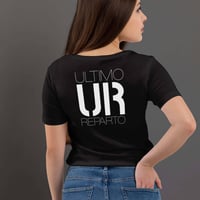 Image 2 of T-Shirt Donna V - Ultimo Reparto 45 (Logo45)