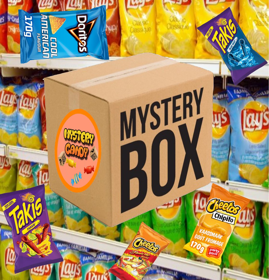 Image of Chips Mystery box