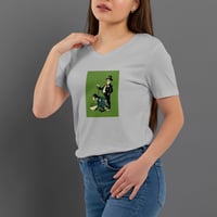 Image 2 of T-Shirt Donna V -  Bankers (War003)
