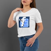 Image 1 of T-Shirt Donna V - Anti Social (War004)