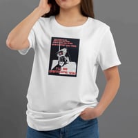 Image 1 of T-Shirt Donna G - Surveillance (War005)
