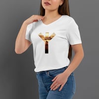 Image 1 of T-Shirt Donna V - ALGIZ  (Ur0014)