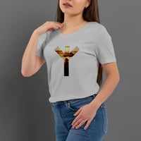 Image 2 of T-Shirt Donna V - ALGIZ  (Ur0014)