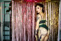 Image 3 of high leg high waist pantys