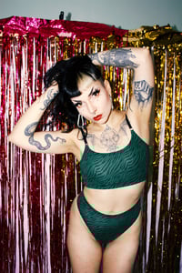 Image 4 of high leg high waist pantys