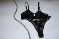 Image 3 of Star Mesh Thong