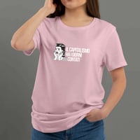 Image 1 of T-Shirt Donna G - Il Capitalismo ha i giorni contati (Ur0024)