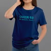 T-Shirt Donna G - OVER 50 (Ur0029)