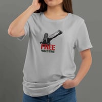 Image 1 of T-Shirt Donna G - Free Palestine (Ur0031)