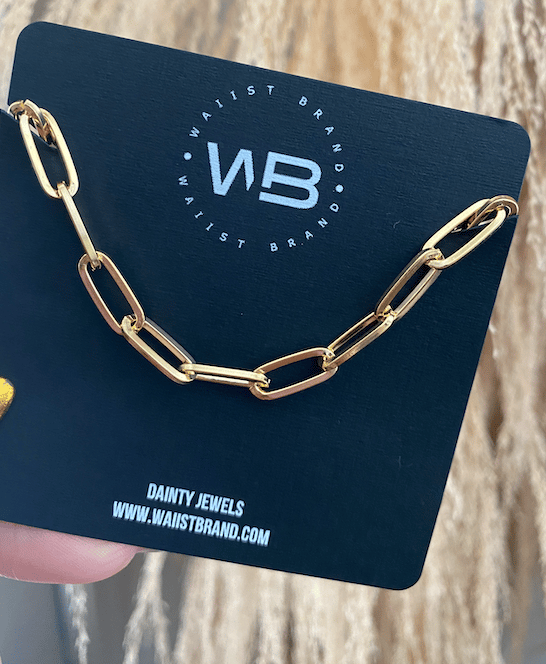 Image of Chain link bracelet 
