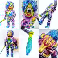 Zag Zombie Space Knight!