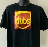 Image 1 of DUBS (UPS STYLE) T-SHIRT   T-SHIRT $20/ HOODIE $40