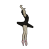 Ballerina MBDTF Iron-on Patch