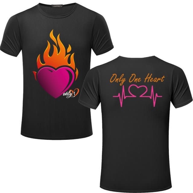 Heart on Fire T-Shirt