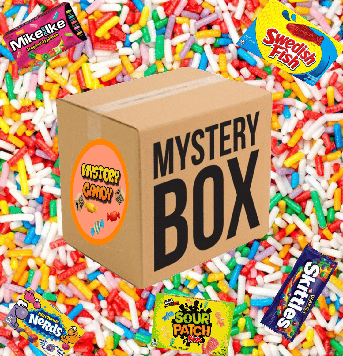 Image of Sugar Mystery box