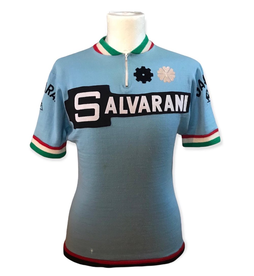  1970 ðŸ‡®ðŸ‡¹ Salvarani - Tour de France - Used pro team jersey