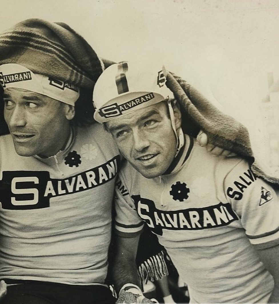  1970 -  Salvarani - Tour de France - Used pro team jersey