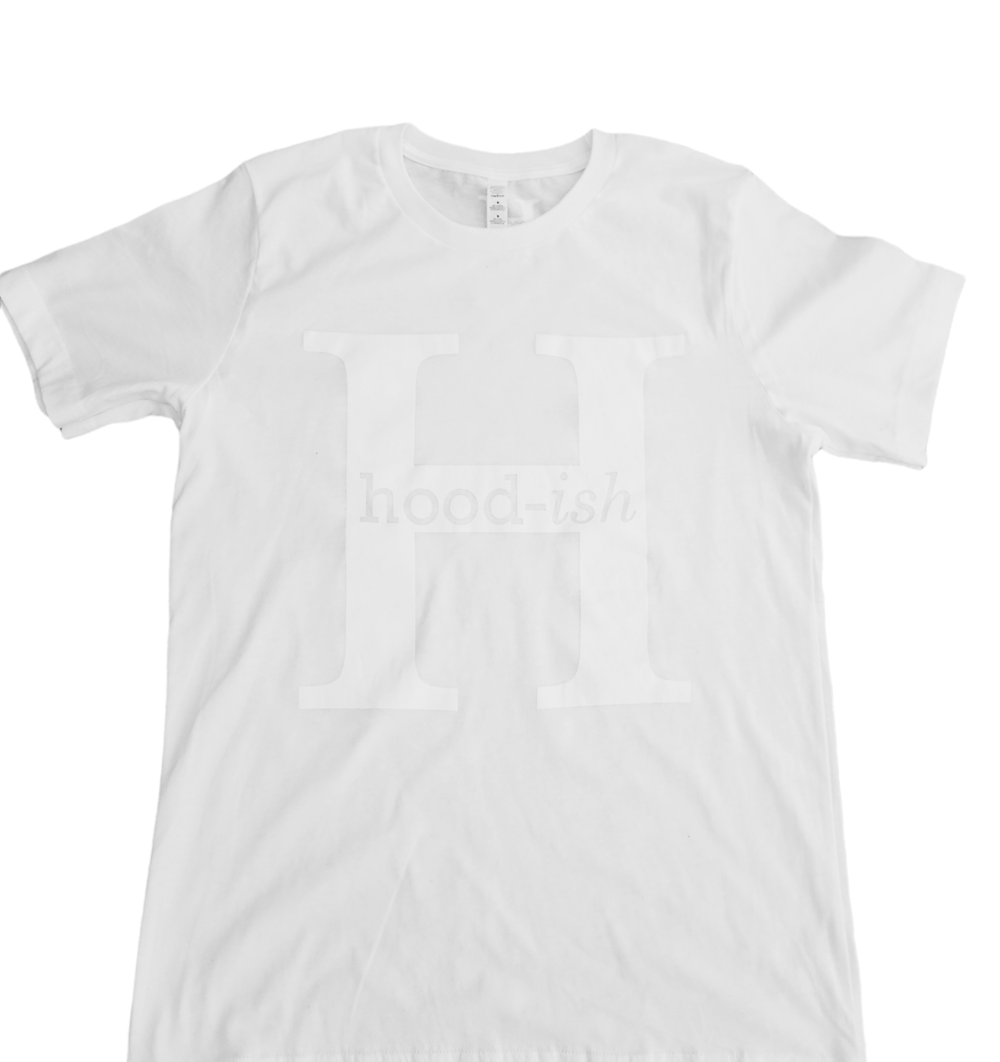 Image of ALL WHITE TEE