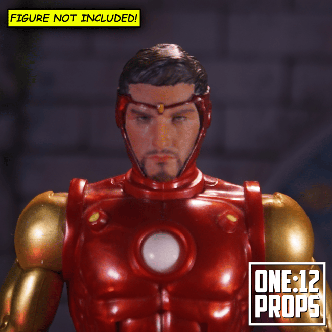 Custom Superior Iron Guy Head one12props