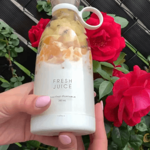 Image of Fresh Juice Blender Bottle (White)