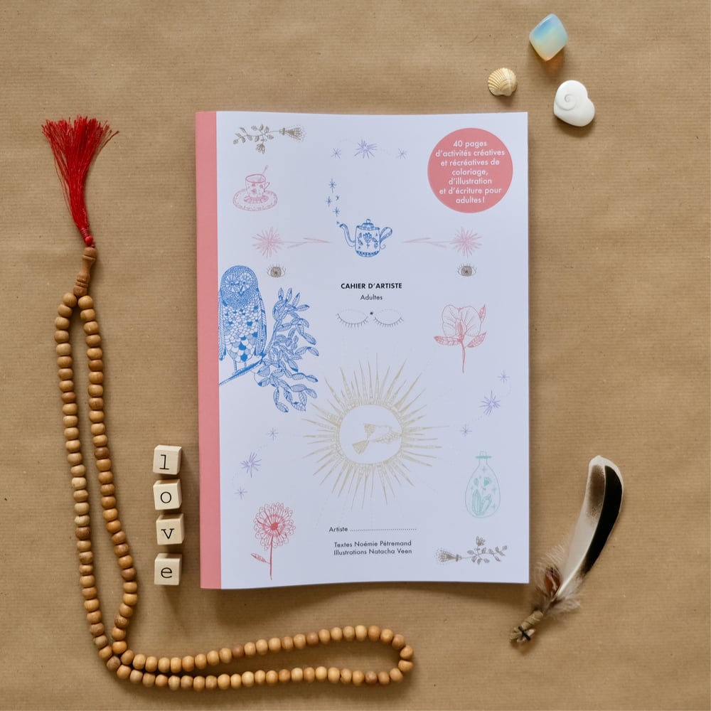 Image of Cahier d'artiste adultes