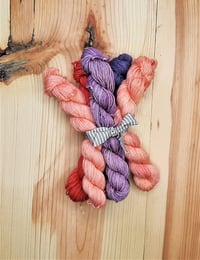 Image 1 of Spring Sunset Mini Bundle yarn