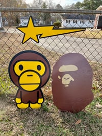 Image 1 of Bape Wall Piece Collection