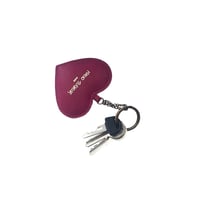 Image 3 of Porte-clefs PASSION Rouge & Doré