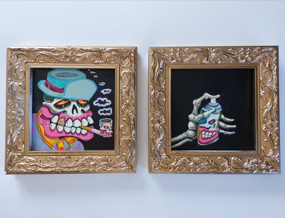 Riff Raff (Diptych)