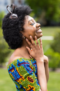 Image 2 of "Ebony" Afro Comb
