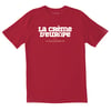 The Cream of Europe - LFC Paris Final 2022 T-shirt Red