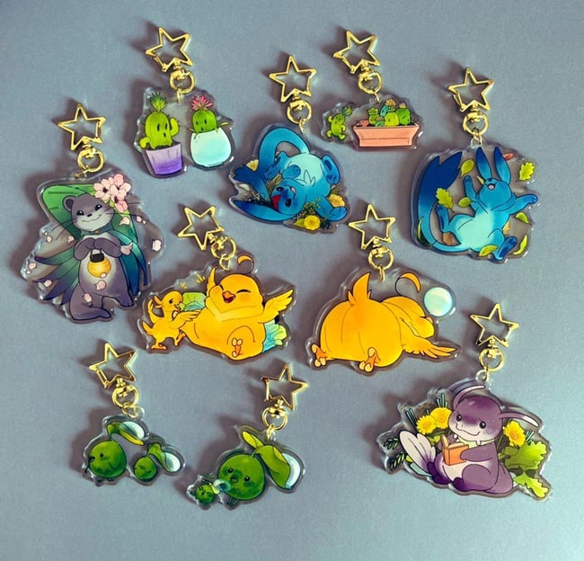 Exploring Eorzea Charms