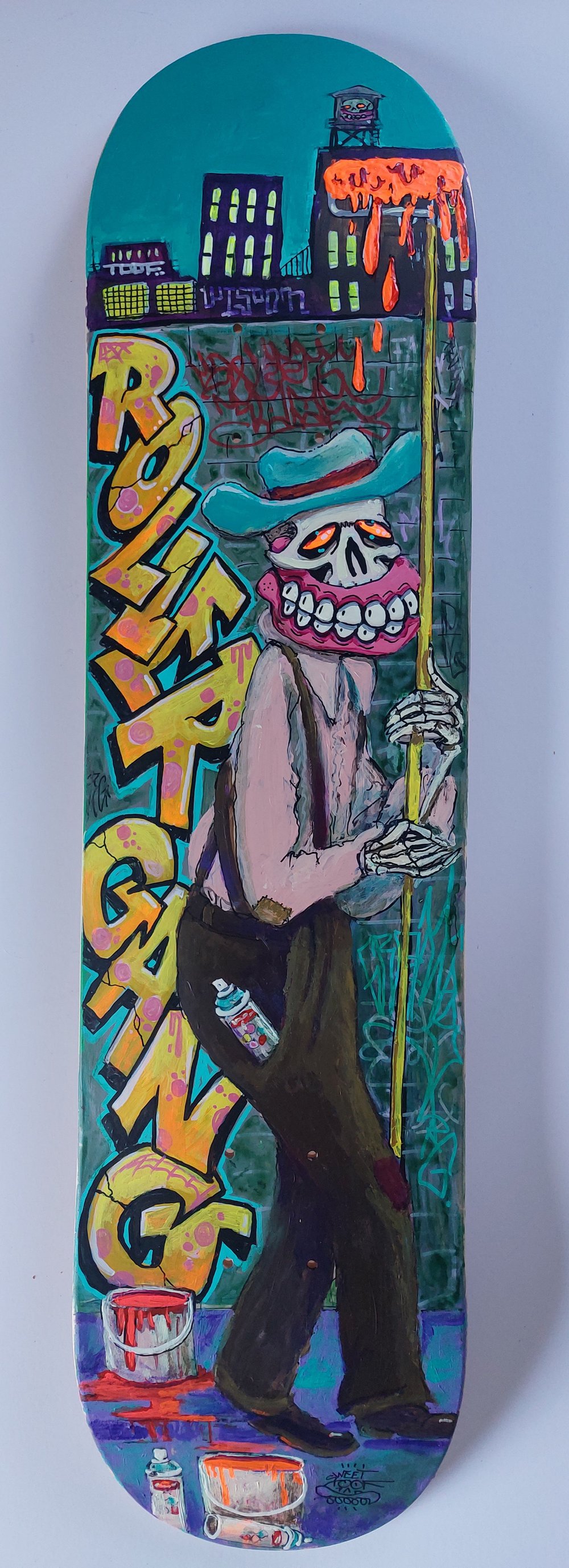 ROLLER GANG  Skateboard 