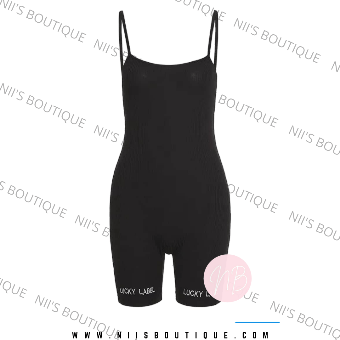 Image of Lucky Label Playsuit 