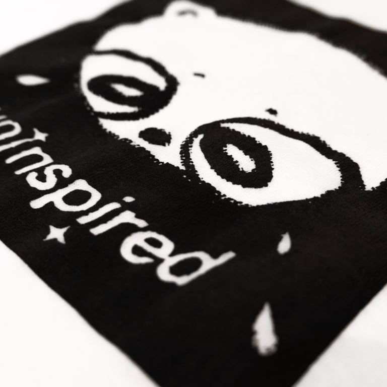 uninspired logo ringer tee Image 2