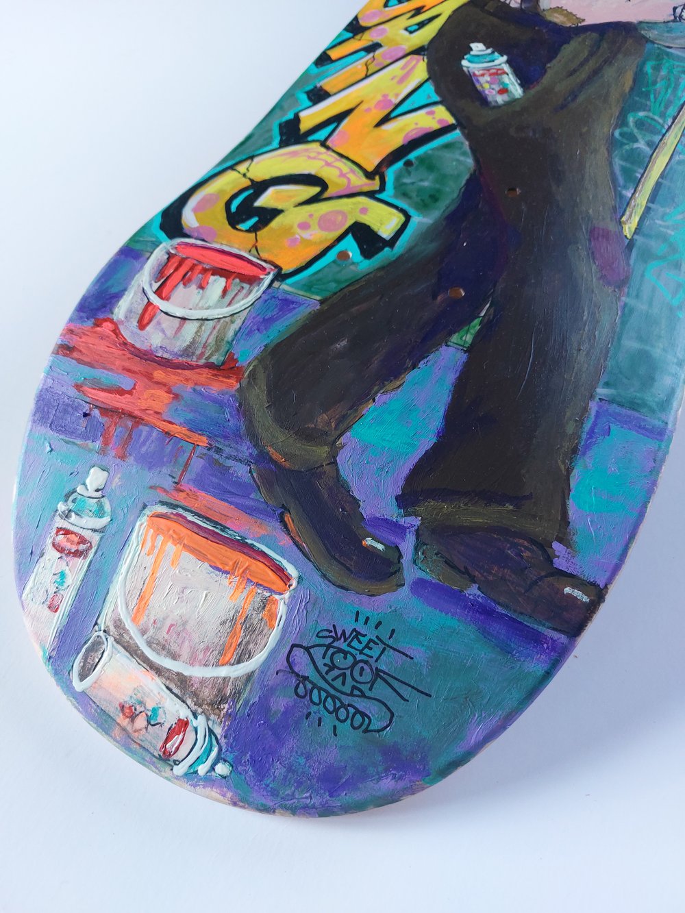 ROLLER GANG  Skateboard 