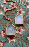 My Hindu Cosmos • Milky white gold 
