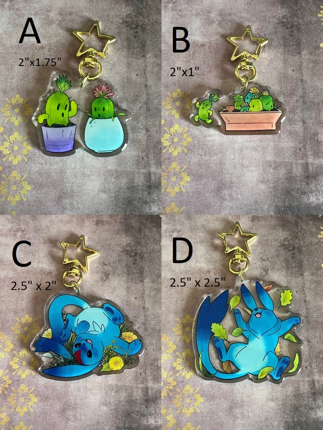 Exploring Eorzea Charms